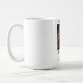 Kristi Noem Lizard Person Kaffeetasse (Links)
