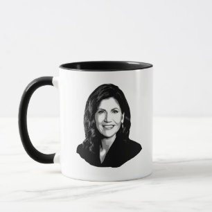 KRISTI NOEM Portrait Tasse
