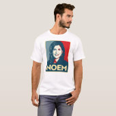 KRISTI NOEM Propaganda Poster T-Shirt (Vorne ganz)