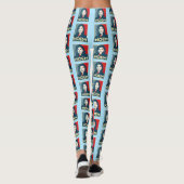KRISTI NOEM Propagandaposter Leggings (Rückseite)