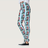 KRISTI NOEM Propagandaposter Leggings (Links)