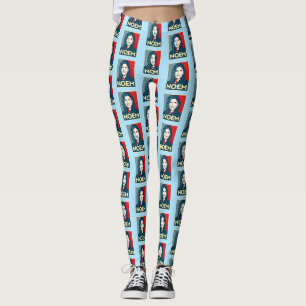 KRISTI NOEM Propagandaposter Leggings
