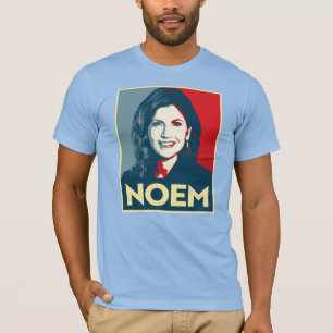 KRISTI NOEM Propagandaposter T-Shirt