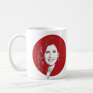 KRISTI NOEM Screening Portrait Kaffeetasse