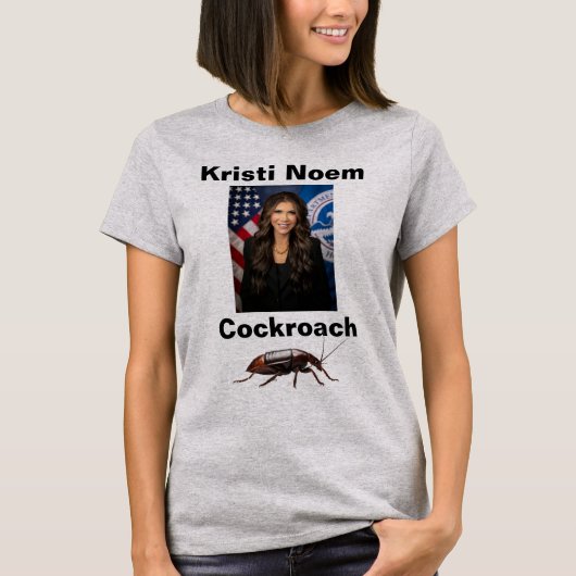 Kristi Noem T - Shirt (Vorderseite)