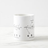 Kristi Peptid-Namen-Tasse Kaffeetasse (Mittel)