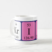 Kristi Periodenname Tasse (Vorderseite Links)