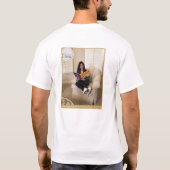 Kristi Yamaguchi Gets Caught Reading T-Shirt (Rückseite)