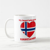 Kristiansen Kaffeetasse (Links)