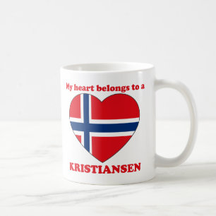 Kristiansen Kaffeetasse