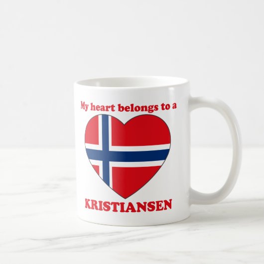 Kristiansen Kaffeetasse (Rechts)