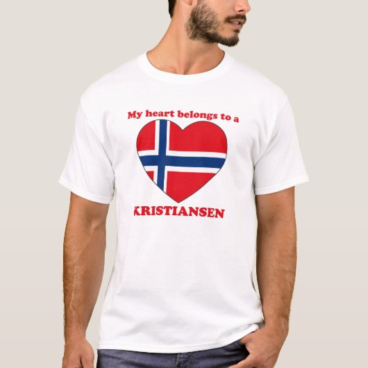 Kristiansen T-Shirt (Vorderseite)