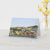 Kristiansund Norwegen Karte (Gelbe Blume)