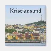 Kristiansund Norwegen Magnet (Vorne)