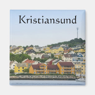 Kristiansund Norwegen Magnet
