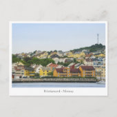 Kristiansund Postkarte (Vorderseite)