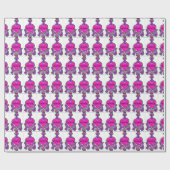 Kristie WraptnLuv™ Name Gift Wrap Paper - LUVYBZ® Geschenkpapier (Flach)