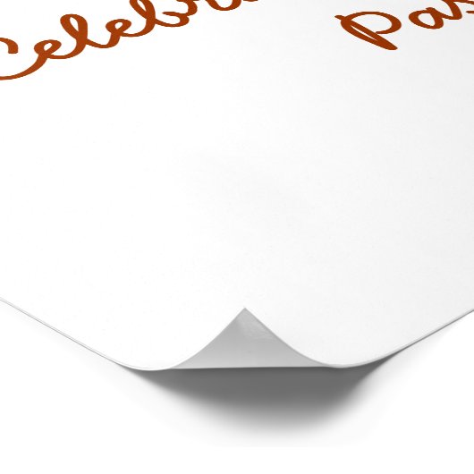 Kristin Abschluss Pictures Poster (Ecke)