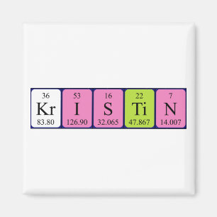 Kristin Periodenmagnet Magnet