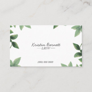 Kristin Visitenkarte