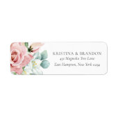 Kristina Pastel Pink Floral Boho Chic (Vorne)