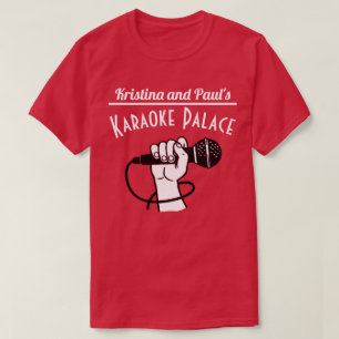 Kristina- und Paulkaraoke-Palast T-Shirt
