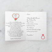 Kristina und Tschad Karte (Innenseite)