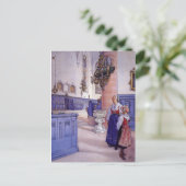 Kristine Church Postkarte (Stehend Vorderseite)