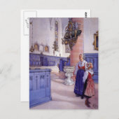 Kristine Church Postkarte (Vorne/Hinten)