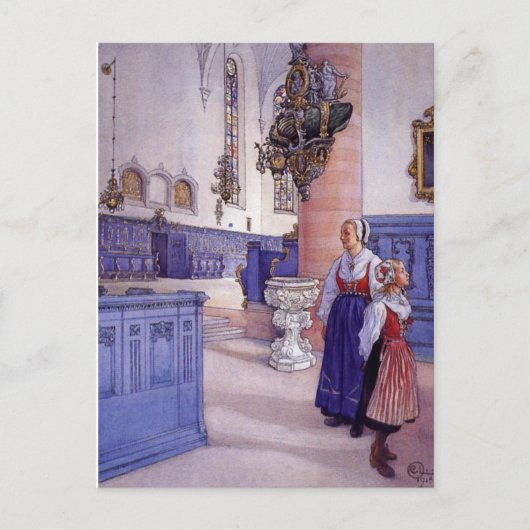 Kristine Church Postkarte (Vorderseite)