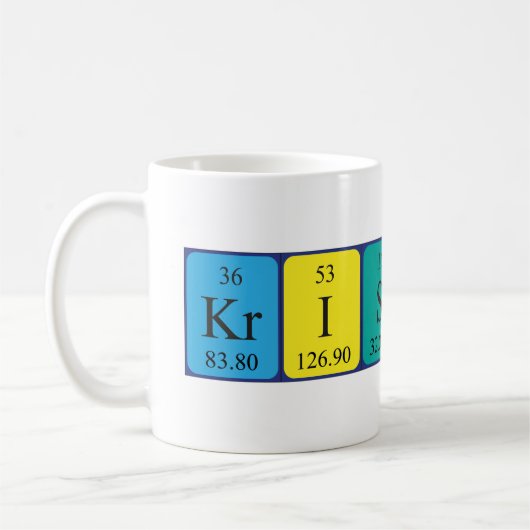 Kristinn Periodenname Tasse (Links)