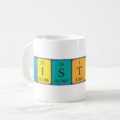 Kristinn Periodenname Tasse (Vorderseite Links)