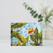 Kristin's Hawaii Art Postkarte (Stehend Vorderseite)