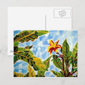Kristin's Hawaii Art Postkarte (Vorne/Hinten)