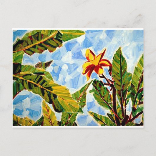 Kristin's Hawaii Art Postkarte (Vorderseite)