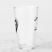 Kristin's Katz Beer Glass Glas (Rechts)