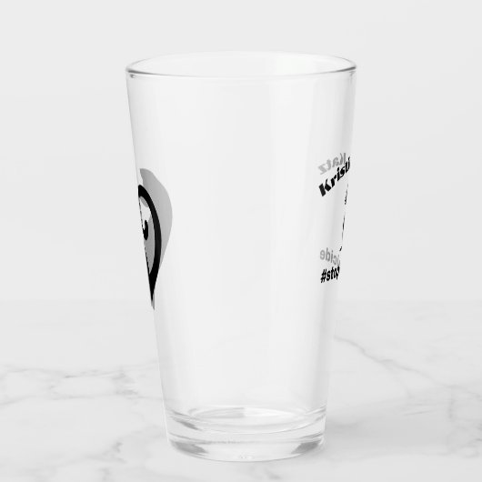 Kristin's Katz Beer Glass Glas (Rechts)