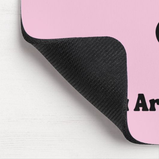 Kristin's Katz Mouse Pad Mousepad (Ecke)