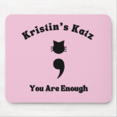Kristin's Katz Mouse Pad Mousepad (Vorne)