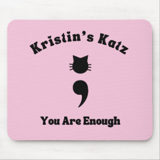 Kristin's Katz Mouse Pad Mousepad