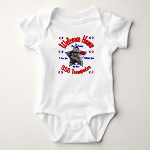 Kristis kundenspezifisches Homecoming-Shirt Baby Strampler