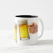 *KRISTMAS BIER TOAST** URLAUB TASSE (VorderseiteRechts)