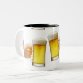 *KRISTMAS BIER TOAST** URLAUB TASSE (Vorderseite Links)