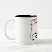 *KRISTMAS PIGGY** TASSE (Links)