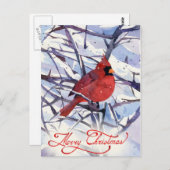 Kristmas Postkarte (Vorne/Hinten)