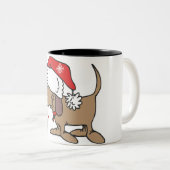 *KRISTMAS PUPPY** TASSE (VorderseiteRechts)