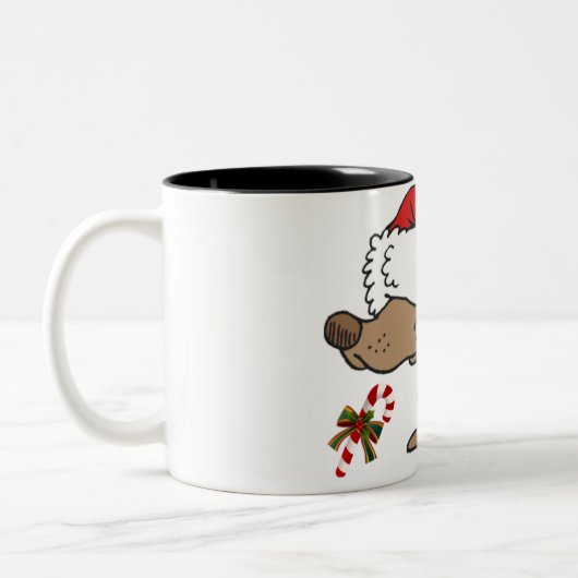 *KRISTMAS PUPPY** TASSE (Links)