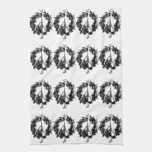 **KRISTMAS WREATHS** KÜCHE GESCHIRRTUCH (Vertikal)