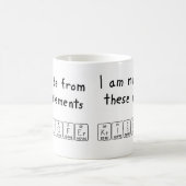 Kristofer Periodenname Tasse (Mittel)