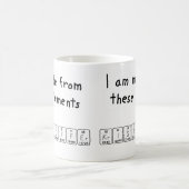 Kristoffer Periodenname Tasse (Mittel)